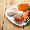 Кулинарные рецепты и фоторецепты Как сварить суп из тыквы с курицей