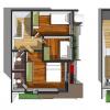 Почему проекты двухэтажных домов лучше и выгоднее Дом прямоугольный 2 этажный
