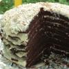 Пошаговый рецепт торта на кефире с фото Торт сметанный на кефире готовый корж порвать